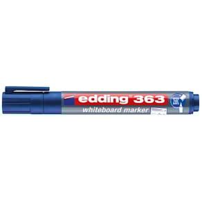 Boardmarker edding, 1-5 mm, blau