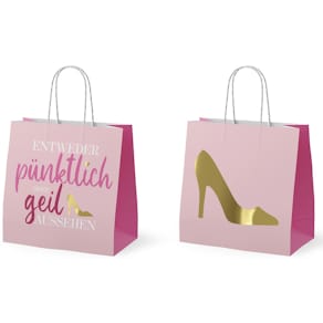 Geschenktragetasche FÜR DICH Mini Pumps