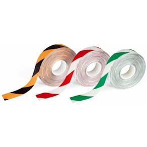 Durable, grøn/hvid 50mm x 30.00m, kasse a 10 ruller 1726131