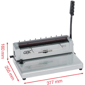Inbindmachine GBC W12, manueel