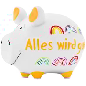 Spardose KCG Alles wird gut, Schwein, klein