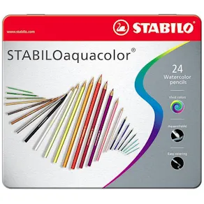 Akvarellpenna STABILO 24/fp