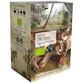 Te LIFE BY FOLLIS Mint tryffel 20/fp