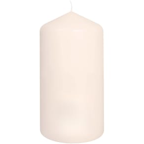 Bloklys champagne 60 mm, 55 t brændetid, 12 stk