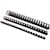 Bindruggen Fellowes, 16 mm, zwart, pak van 100 stuks