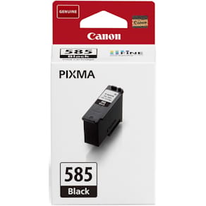 Inktcartridge Canon PG-585, 180 pagina's, OEM 6205C001, zwart