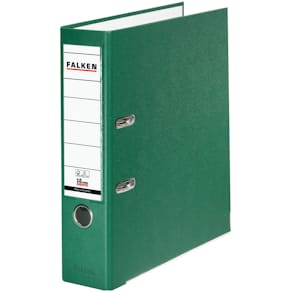 Ordner Falken S80, 8 cm, grün