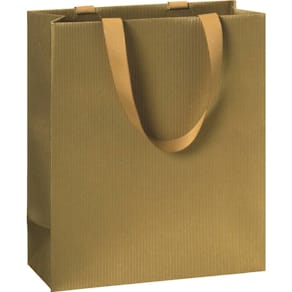 Geschenktragetasche Stewo Uni, gold