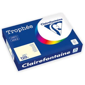 Kopieringspapper TROPHEÉ A4 120g cream 250/FP