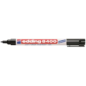Märkpenna Edding 8400 CD/DVD Svart, 0,5-1mm