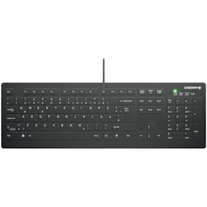 ACTIVE KEY AK-C8112 Silicone Key Membrane Black Nordic