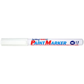 Märkpenna ARTLINE Rund 440XF Paint vit