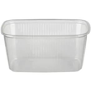 Bägare Rektangulär PP 250 ml 100/fp