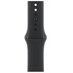 Apple - Band för smart klocka - 40mm - storlek S/M - svart - för