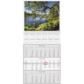 Burde Väggkalender Trebello 2027