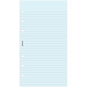 Personal Anteckningsblad Linjerade Blå