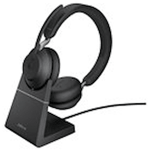 Evolve2 65 headset black MS, Link 380 BT adapter USB-A, Evolve2