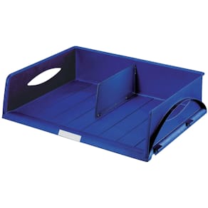 Briefkorb Leitz Sorty Jumbo, A3, blau