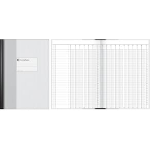 Spaltenbuch COSWIG 96BL16SP, A4