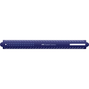 Lineal Faber-Castell Dots, 30 cm, sortiert
