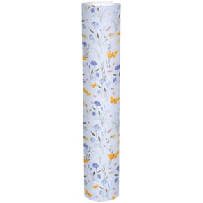 Kunstdruckpapier TURNOWSKY Fantasie Offset Secret Garden, blau