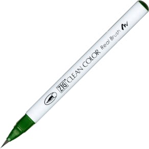 ZIG Clean Color Real Brush 040 Grön