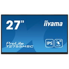 iiyama ProLite T2755MSC-B1 - LED-skärm - 27" - pekskärm - 1920 x