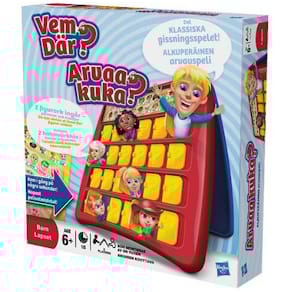 Spel Vem där