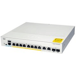 Cisco Catalyst 1000-8P-2G-L - Switch - Administrerad - 4 x