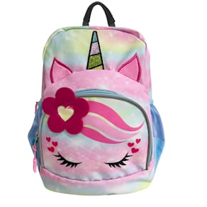 Kinderrucksack DONAU Einhorn, bunt, 22x32x14 cm, ca. 10L