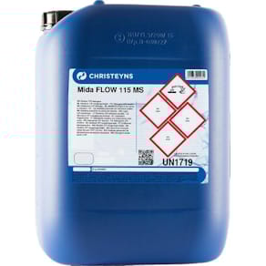 Rengjøring CHRISTEYNS Mida Flow 115 22kg