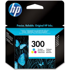 Inktcartridge HP 300, 165 pagina's, OEM CC643EE, 3 kleuren