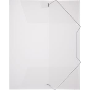 Snoddmapp 3-klaff PP transparent