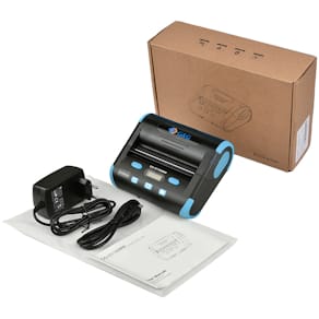 Etikettendrucker G&G D1100MW, schwarz