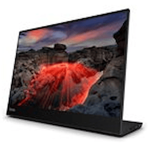 Lenovo ThinkVision M14t Gen 2 - LED-skärm - 14" - bärbar