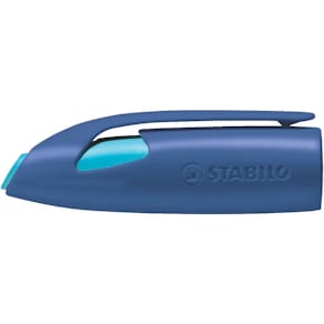 Kappe STABILO EASYbirdy, mitternachtsblau/azur