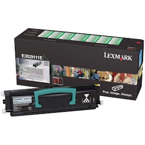 Toner LEXMARK E352H11E 9K svart
