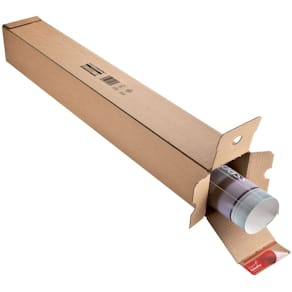 Fyrkantstub COLOMPAC 108x108x860mm