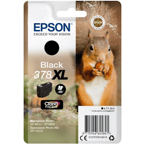 Bläckpatron EPSON T3788 XL Svart