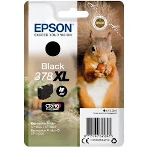 Bläckpatron EPSON T3788 XL Svart