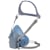 Halvmask 3M 7502 M