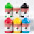 Akrylfärg blank 500ml mix 6 st/fp