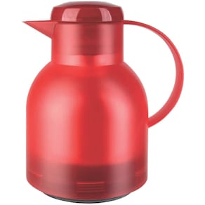 Isolierkanne Emsa Samba, rot-transluzent