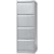 Hangmappenkast Bisley, ft 132,1 x 47 x 62,2 cm, 4 laden