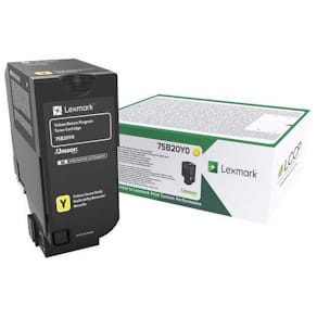 Toner LEXMARK 75B20Y0 Gul