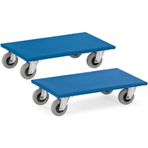 Möbelroller Fetra, 2 St., blaugrau