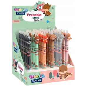 Tintenroller Colorino, Display sortiert