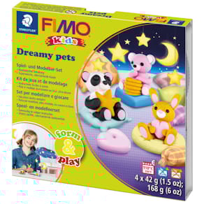 Modellierset STAEDTLER FIMO Kids Dreamy Pets