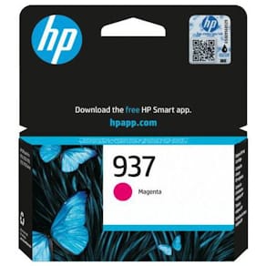 Bläckpatron HP 4S6W3NE 937 Magenta