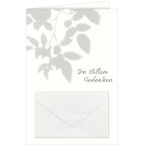 Trauerkarte HANRA Geldschein